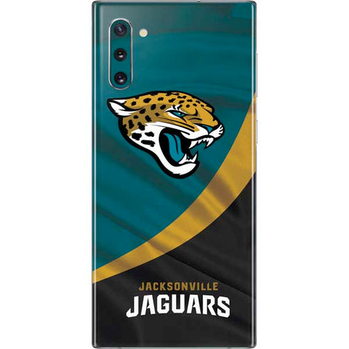 NFL Jacksonville Jaguars Galaxy Note 10 Skin