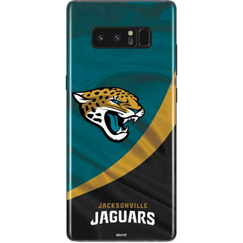 NFL Jacksonville Jaguars Galaxy Note 8 Skin