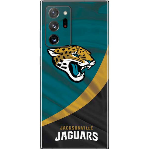 NFL Jacksonville Jaguars Galaxy Note20 Ultra 5G Skin