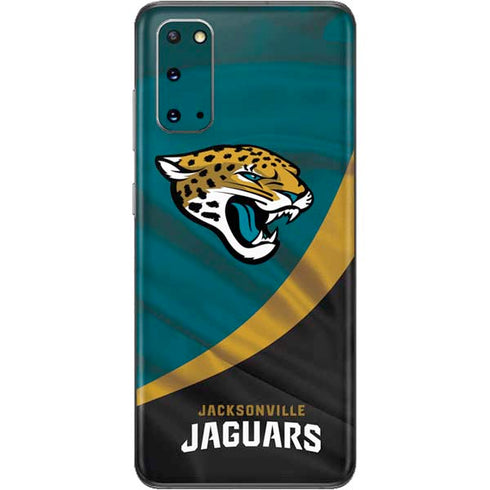 NFL Jacksonville Jaguars Galaxy S20 Skin