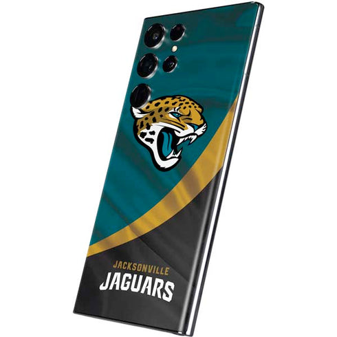 NFL Jacksonville Jaguars Galaxy S22 Ultra Skin