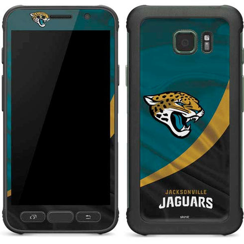 NFL Jacksonville Jaguars Galaxy S7 Active Skin