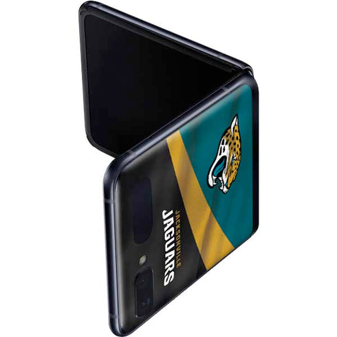 NFL Jacksonville Jaguars Galaxy Z Flip Skin