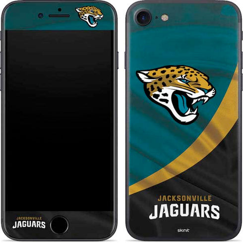 NFL Jacksonville Jaguars iPhone 8 Skin