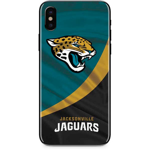 NFL Jacksonville Jaguars iPhone XS Max Skin