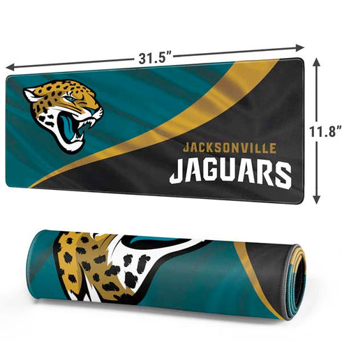 NFL Jacksonville Jaguars Gaming Mouse Pad