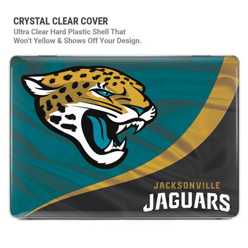 NFL Jacksonville Jaguars MacBook Air 13in M1 (2021) Case plus Skin