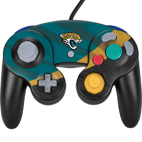 NFL Jacksonville Jaguars Nintendo GameCube Controller Skin