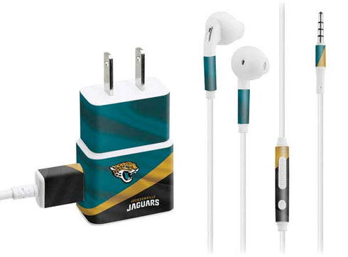 NFL Jacksonville Jaguars Phone Charger Skin