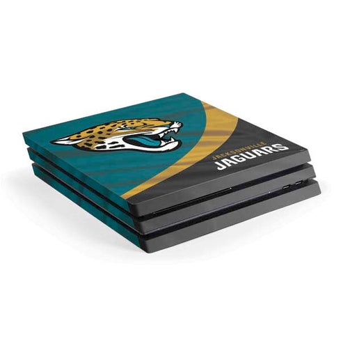 NFL Jacksonville Jaguars PS4 Pro Console Skin