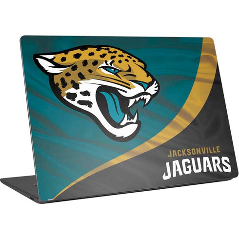 NFL Jacksonville Jaguars Surface Laptop 4 15in Skin
