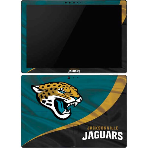 NFL Jacksonville Jaguars Surface Pro 6 Skin
