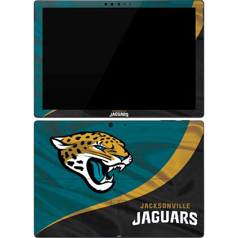 NFL Jacksonville Jaguars Surface Pro 7 Skin
