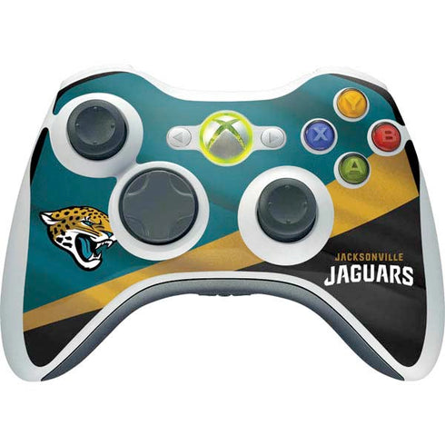 NFL Jacksonville Jaguars Xbox 360 Wireless Controller Skin