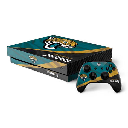 NFL Jacksonville Jaguars Xbox One X Bundle Skin