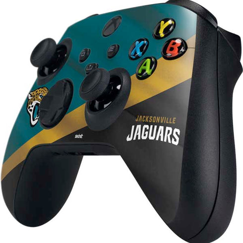 NFL Jacksonville Jaguars Xbox Series X Controller Skin