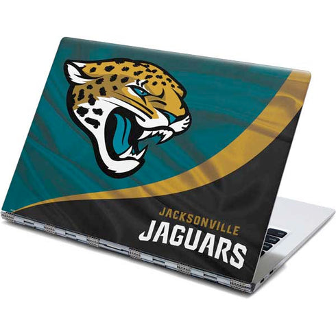 NFL Jacksonville Jaguars Yoga 910 2-in-1 14in Touch-Screen Skin