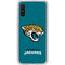 NFL Jacksonville Jaguars Teal Distressed Galaxy A10e Clear Case