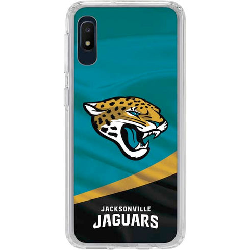 NFL Jacksonville Jaguars Galaxy A10e Clear Case