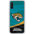 NFL Jacksonville Jaguars Galaxy A10e Clear Case