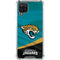 NFL Jacksonville Jaguars Galaxy A12 Clear Case