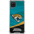 NFL Jacksonville Jaguars Galaxy A12 Clear Case