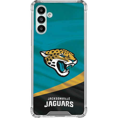 NFL Jacksonville Jaguars Galaxy A13 5G Clear Case