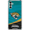 NFL Jacksonville Jaguars Galaxy A13 5G Clear Case