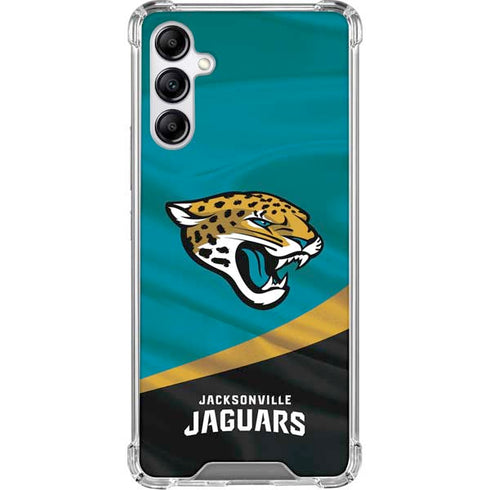 NFL Jacksonville Jaguars Galaxy A15 5G Clear Case