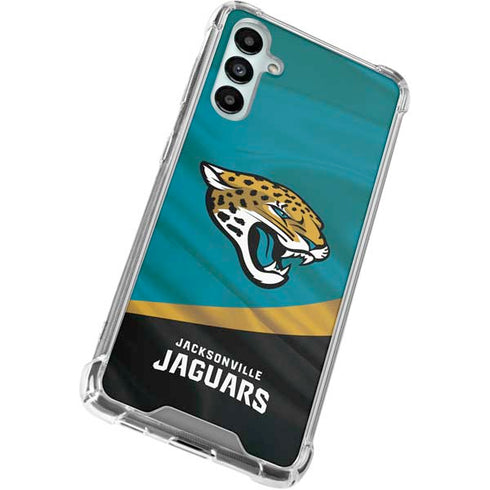 NFL Jacksonville Jaguars Galaxy A15 5G Clear Case