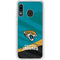 NFL Jacksonville Jaguars Galaxy A20 Clear Case
