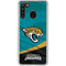 NFL Jacksonville Jaguars Galaxy A21 Clear Case