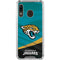 NFL Jacksonville Jaguars Galaxy A30 Clear Case