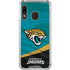 NFL Jacksonville Jaguars Galaxy A30 Clear Case