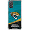 NFL Jacksonville Jaguars Galaxy A32 5G Clear Case