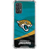 NFL Jacksonville Jaguars Galaxy A32 5G Clear Case