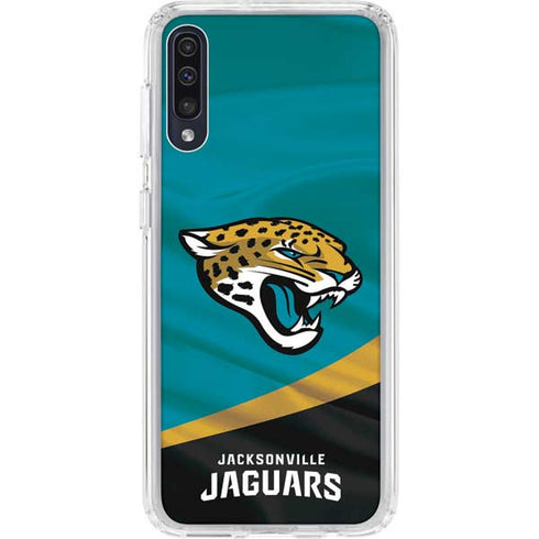 NFL Jacksonville Jaguars Galaxy A50 Clear Case