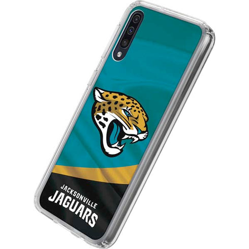 NFL Jacksonville Jaguars Galaxy A50 Clear Case