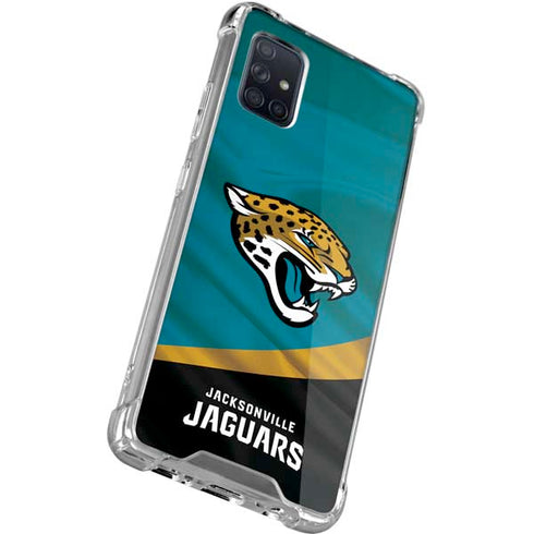 NFL Jacksonville Jaguars Galaxy A51 5G Clear Case