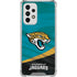 NFL Jacksonville Jaguars Galaxy A53 5G Clear Case