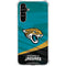 NFL Jacksonville Jaguars Galaxy A54 5G Clear Case