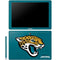 NFL Jacksonville Jaguars Teal Distressed Galaxy Book 12in Skin