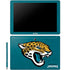 NFL Jacksonville Jaguars Teal Distressed Galaxy Book 12in Skin