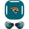 NFL Jacksonville Jaguars Teal Distressed Galaxy Buds Pro Skin