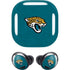 NFL Jacksonville Jaguars Teal Distressed Galaxy Buds Pro Skin