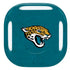 NFL Jacksonville Jaguars Teal Distressed Galaxy Buds Pro Skin