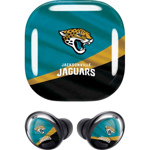 NFL Jacksonville Jaguars Galaxy Buds Pro Skin
