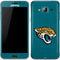 NFL Jacksonville Jaguars Teal Distressed Galaxy J3 Skin
