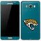NFL Jacksonville Jaguars Teal Distressed Galaxy J7 Skin