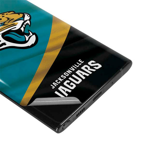 NFL Jacksonville Jaguars Galaxy Note 10 Plus Skin